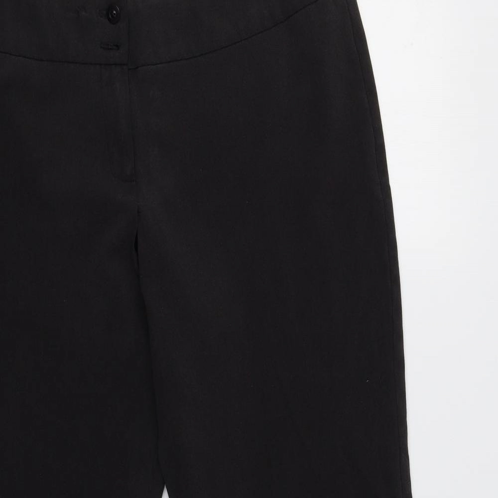 CMD Womens Grey   Dress Pants Trousers Size 18 L27 in
