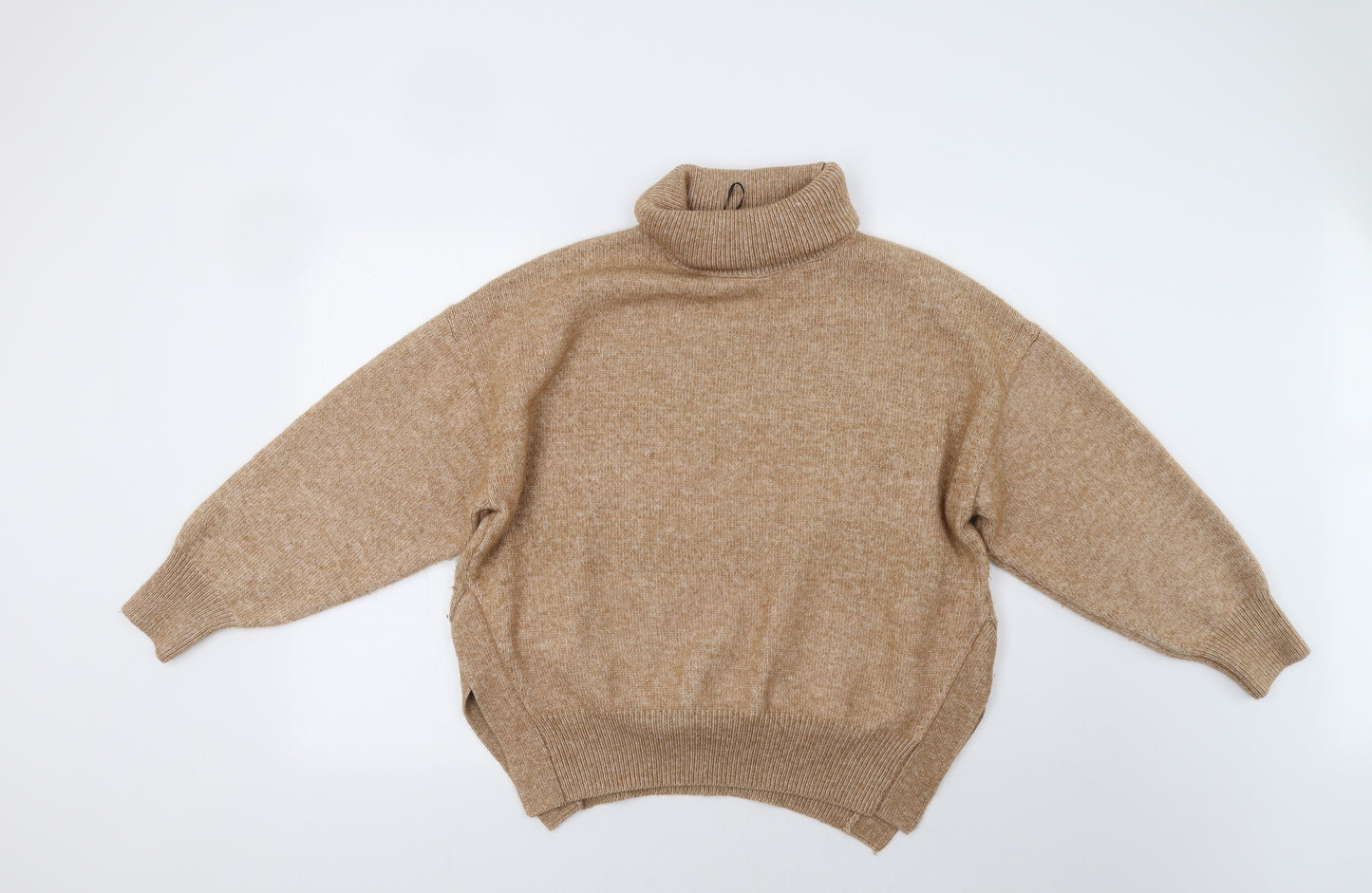 H&M Womens Beige   Pullover Jumper Size S