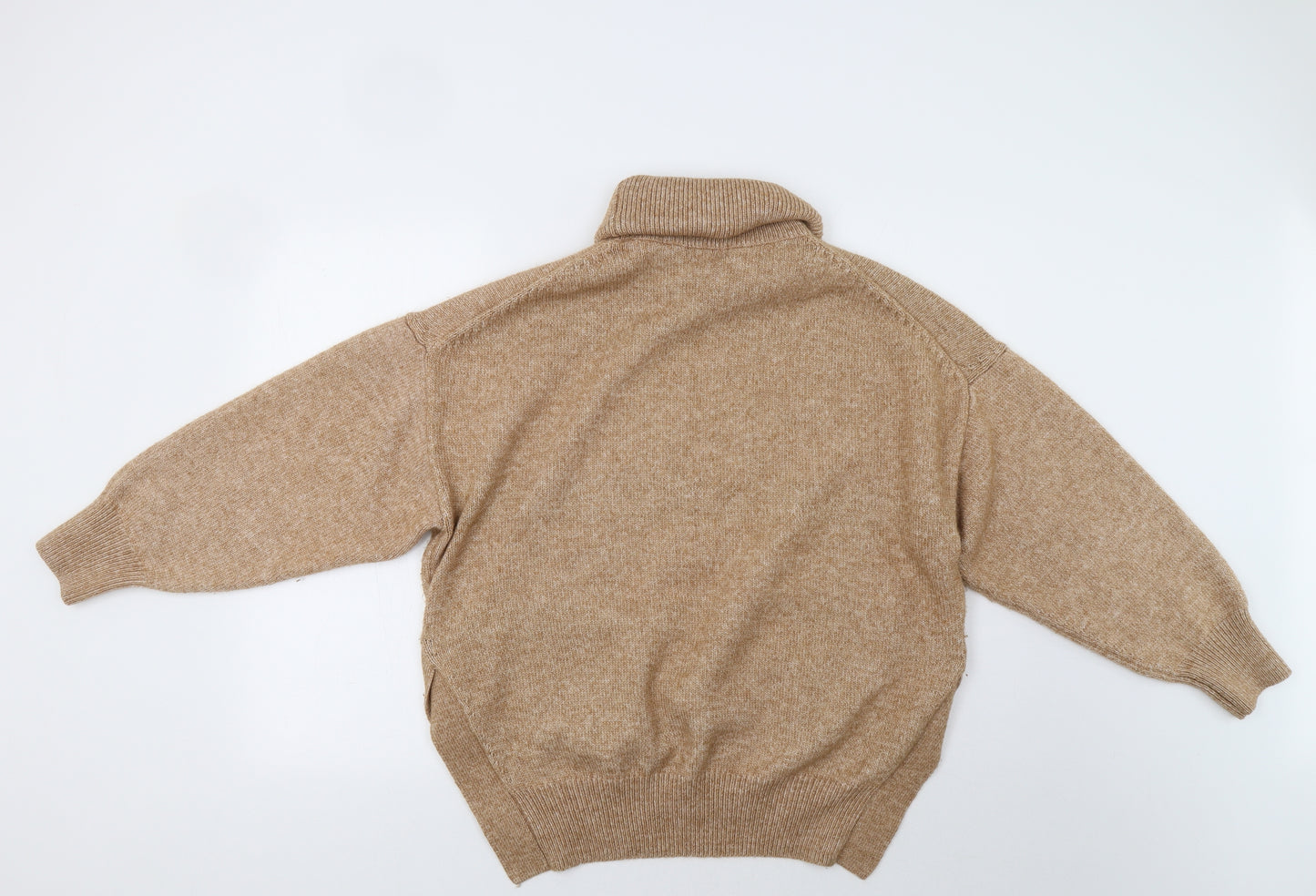 H&M Womens Beige   Pullover Jumper Size S