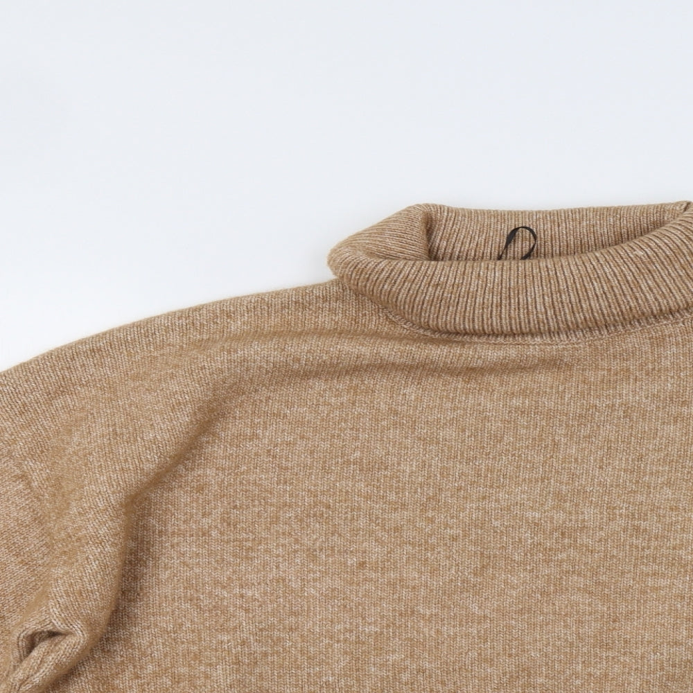 H&M Womens Beige   Pullover Jumper Size S