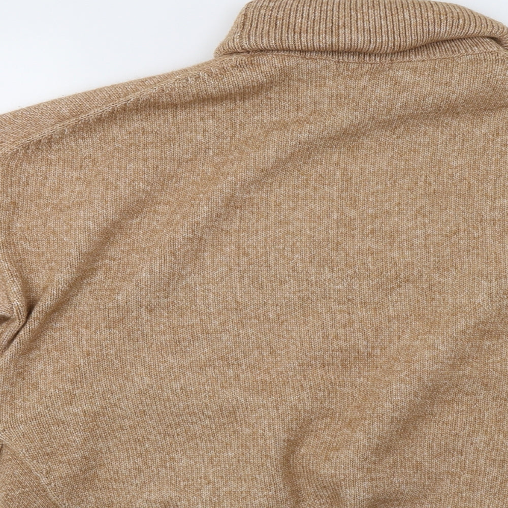 H&M Womens Beige   Pullover Jumper Size S