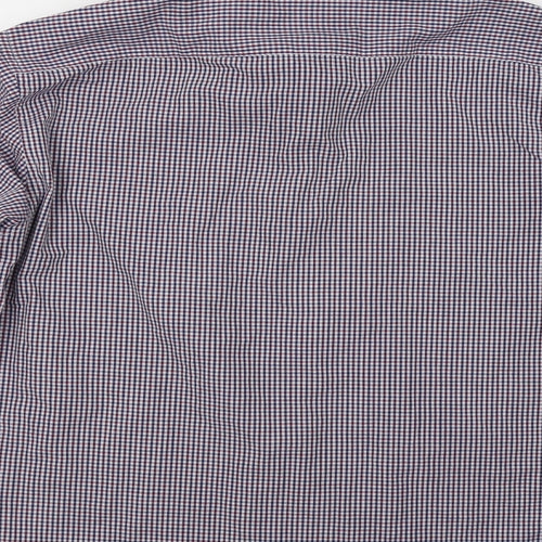 Primark Mens Blue Check   Dress Shirt Size 16.5