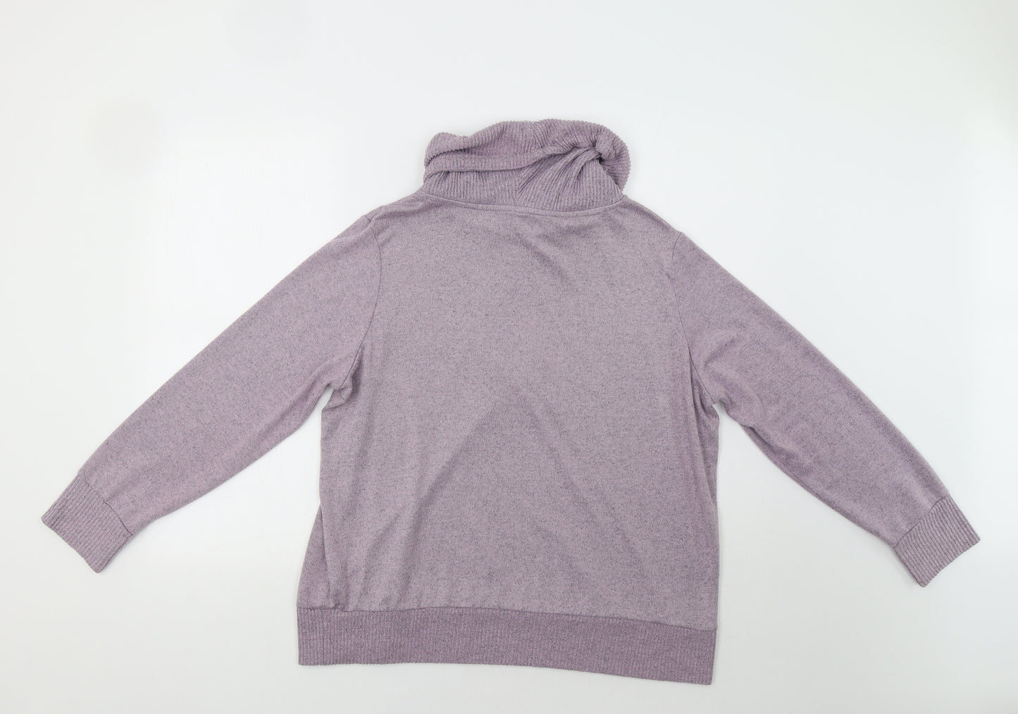 George Womens Purple   Pullover Jumper Size 18
