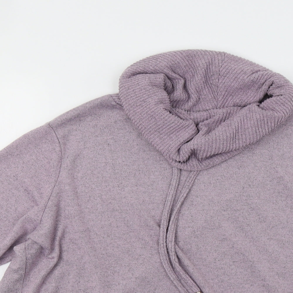 George Womens Purple   Pullover Jumper Size 18
