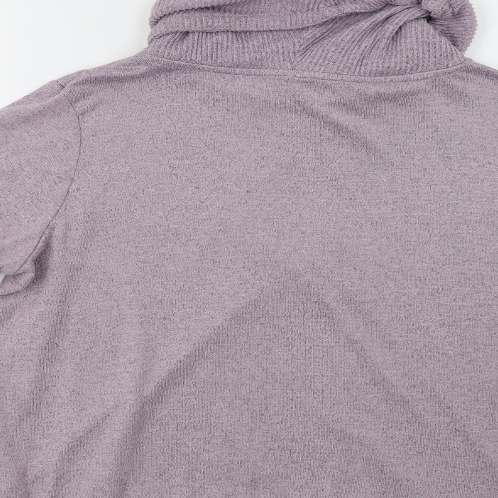 George Womens Purple   Pullover Jumper Size 18