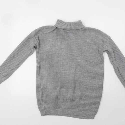 Preworn Womens Grey   Pullover Jumper Size M