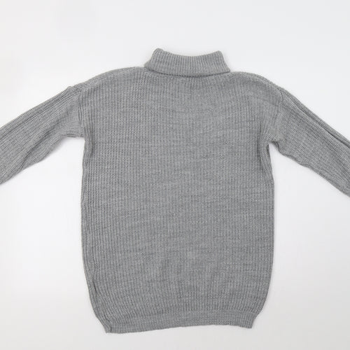 Preworn Womens Grey   Pullover Jumper Size M