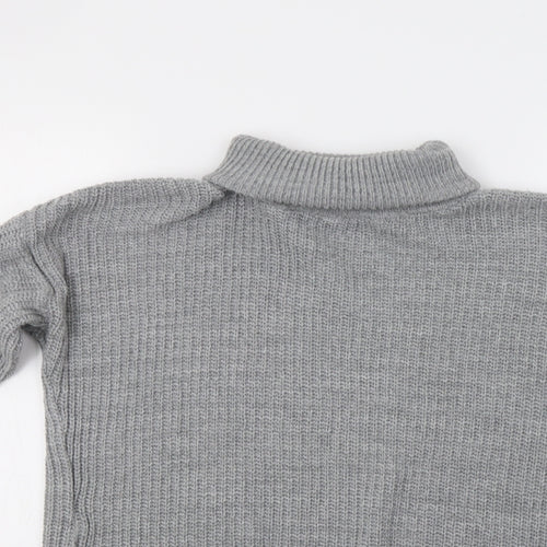 Preworn Womens Grey   Pullover Jumper Size M