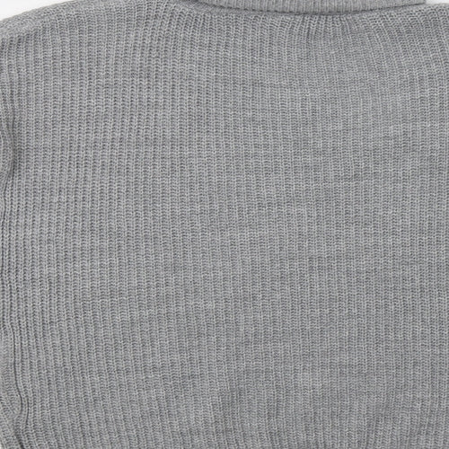 Preworn Womens Grey   Pullover Jumper Size M