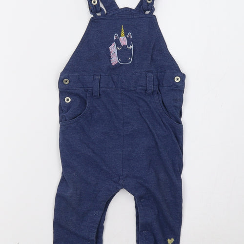 hullabaloo Baby Blue   Sweatpants Trousers Size 12-18 Months  - Unicorn