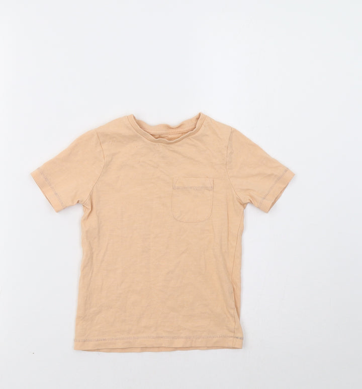 TU Girls Beige   Basic T-Shirt Size 2-3 Years