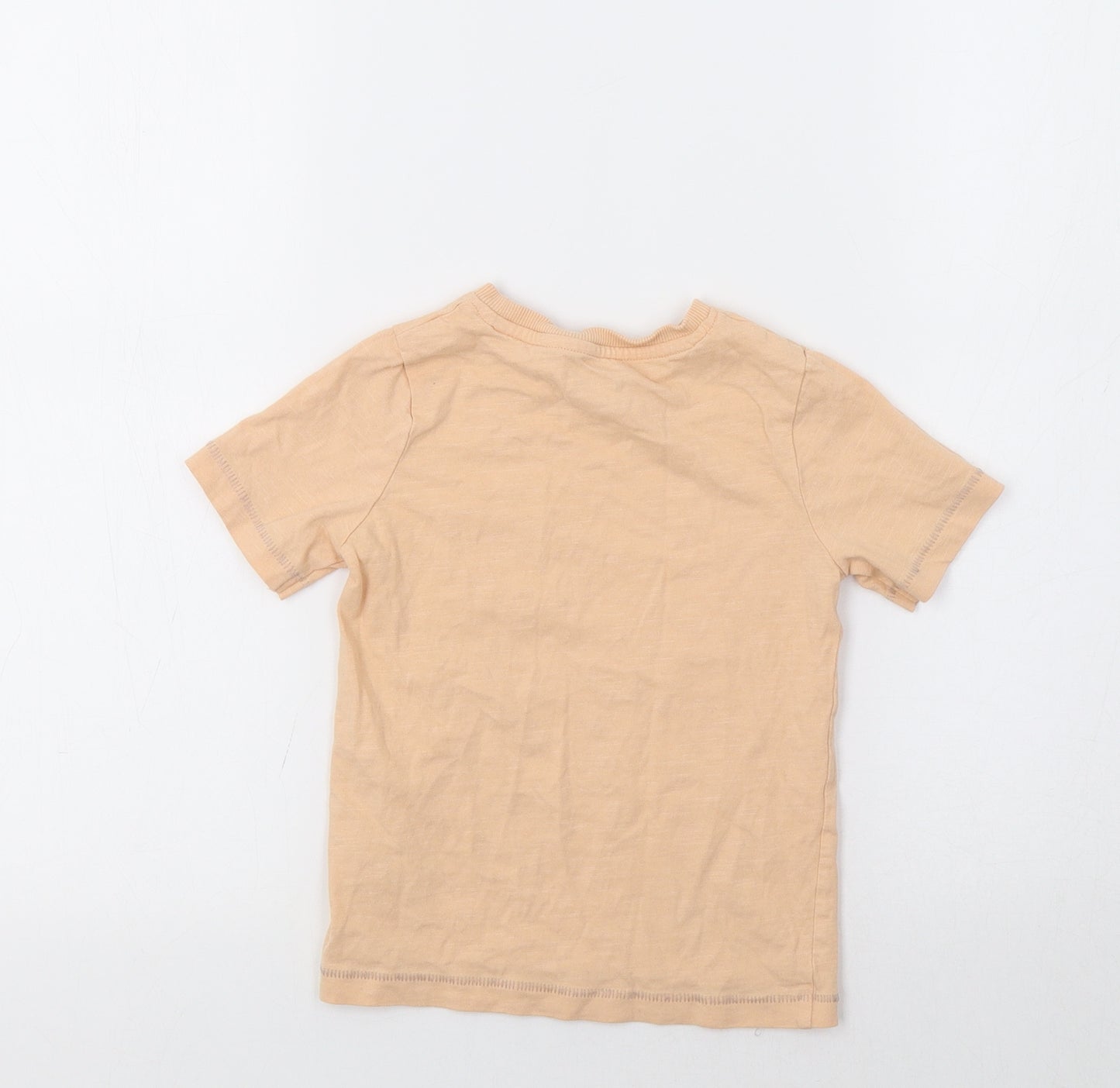 TU Girls Beige   Basic T-Shirt Size 2-3 Years