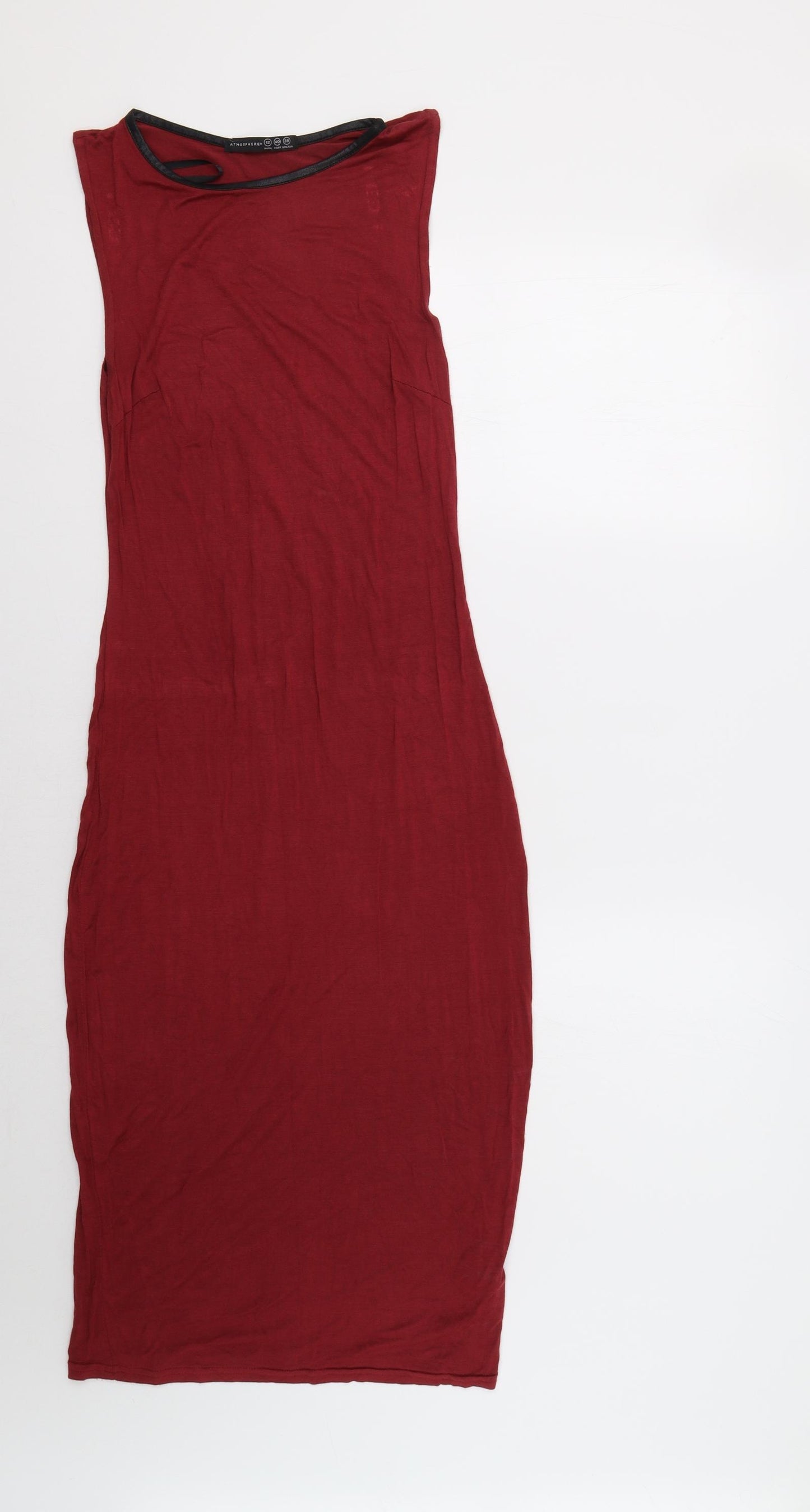 Primark Womens Red   Tank Dress  Size 12