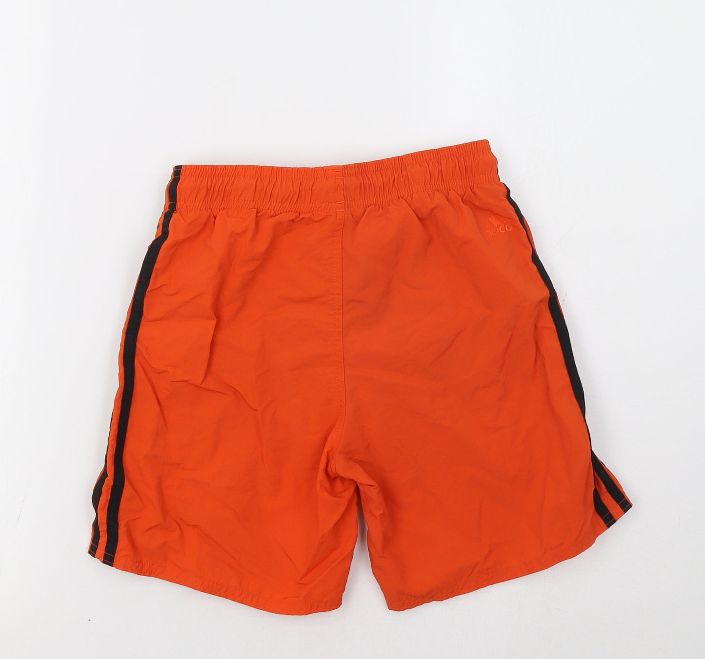 adidas Boys Orange   Bermuda Shorts Size 9-10 Years