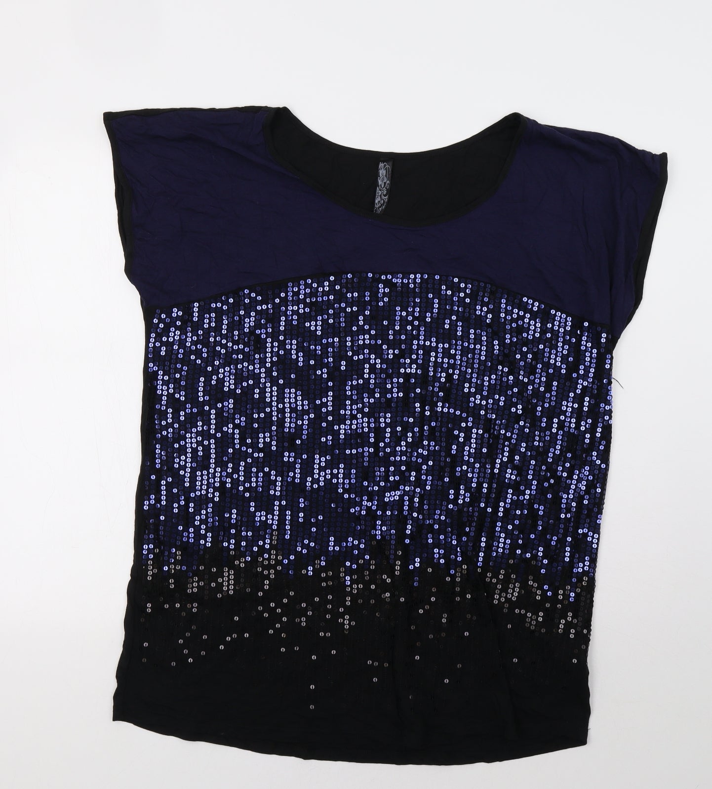 TU Womens Black   Basic Blouse Size 22