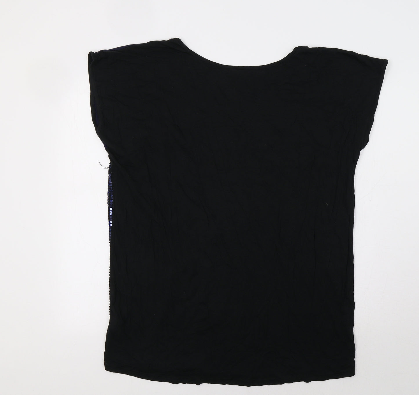 TU Womens Black   Basic Blouse Size 22