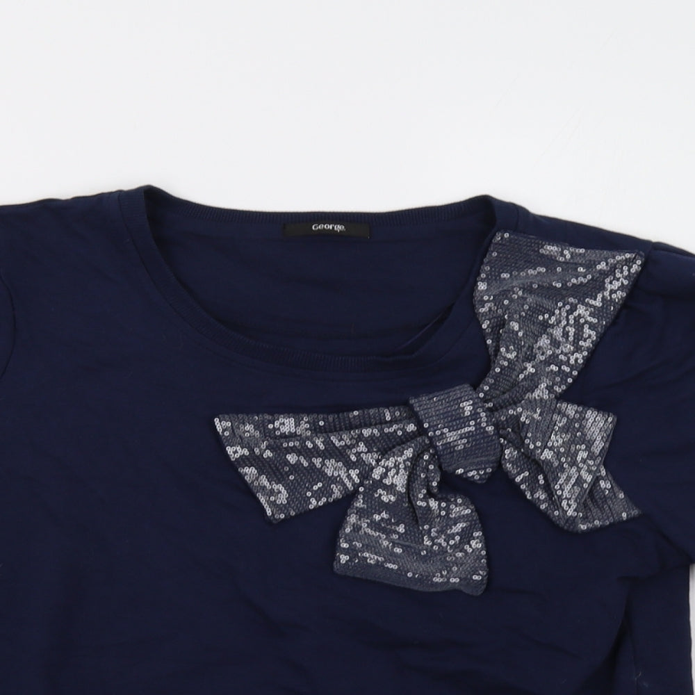 George Womens Blue   Pullover Jumper Size 20