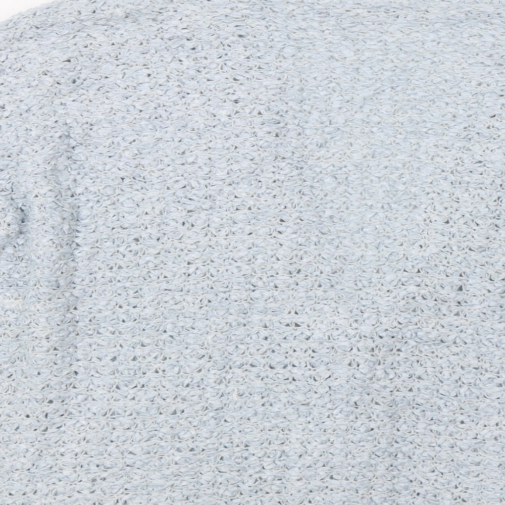 George Womens Blue   Cardigan Jumper Size 16