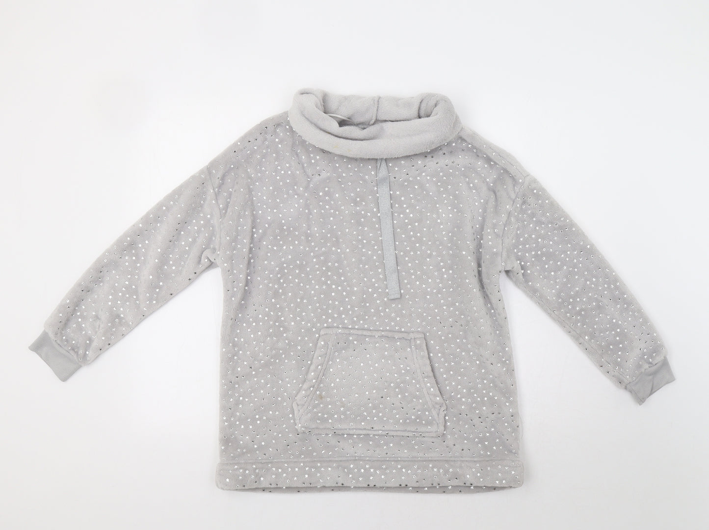 TU Womens Grey   Top Lounge Pants Size 8  - Star Print