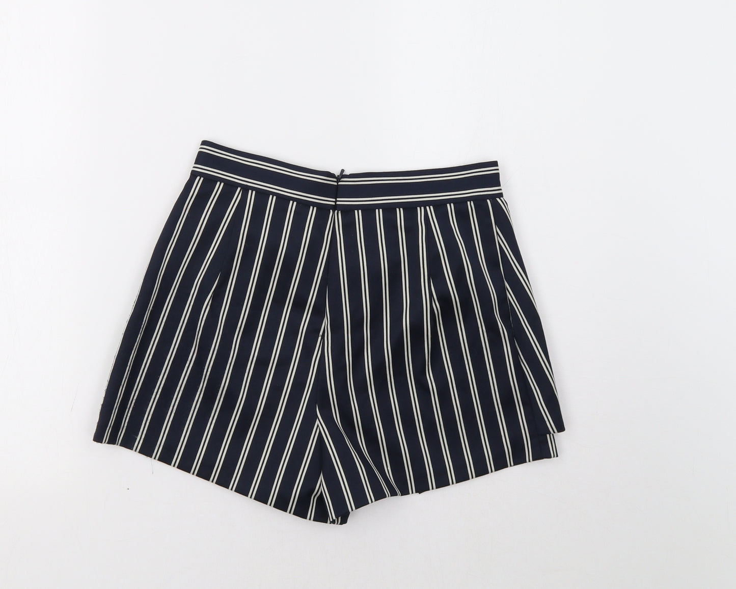 River Island Womens Blue Striped  Skort  Size 8