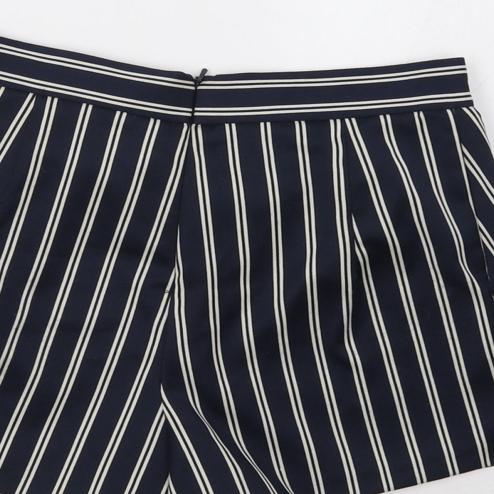 River Island Womens Blue Striped  Skort  Size 8
