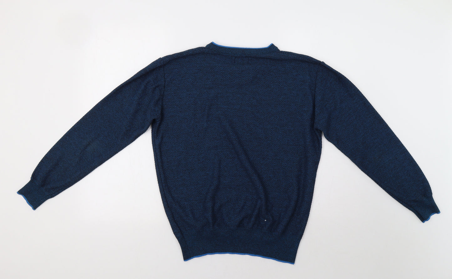Pierre Cardin Mens Blue   Pullover Jumper Size M