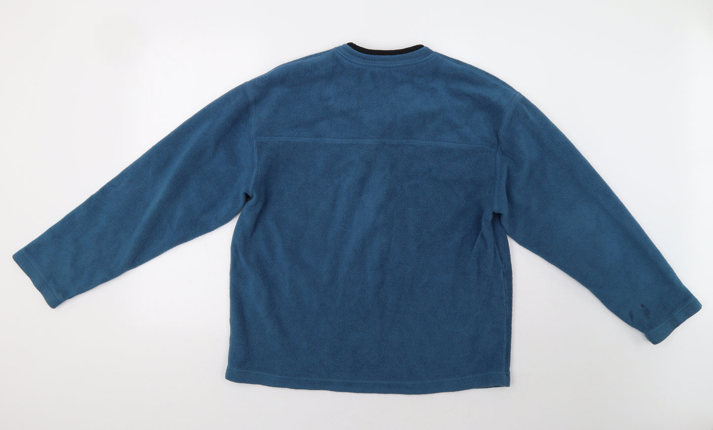 Gap Mens Blue  Fleece Pullover Sweatshirt Size L