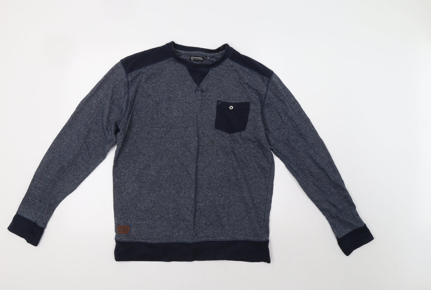 Twisted Soul Mens Blue   Pullover Sweatshirt Size M