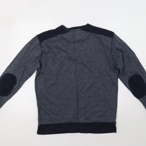 Twisted Soul Mens Blue   Pullover Sweatshirt Size M