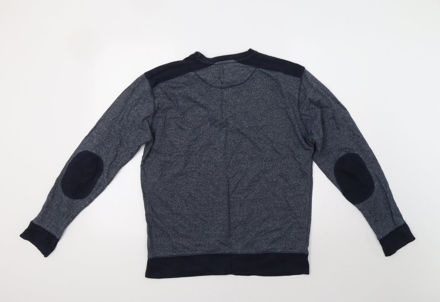 Twisted Soul Mens Blue   Pullover Sweatshirt Size M