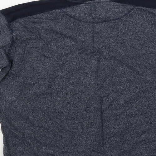 Twisted Soul Mens Blue   Pullover Sweatshirt Size M