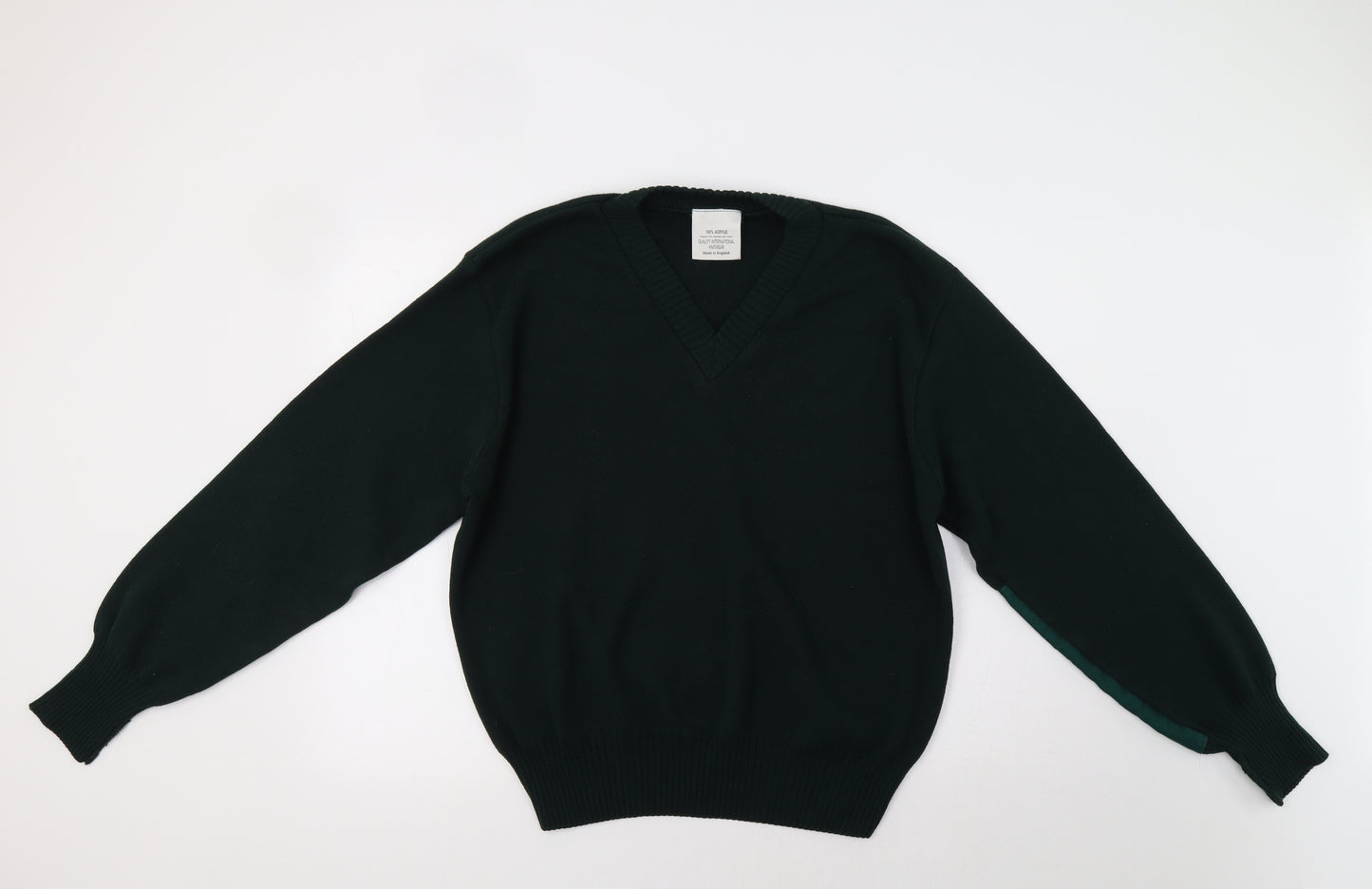 Preworn Womens Green   Pullover Jumper Size L
