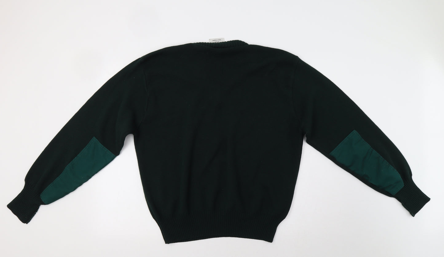 Preworn Womens Green   Pullover Jumper Size L