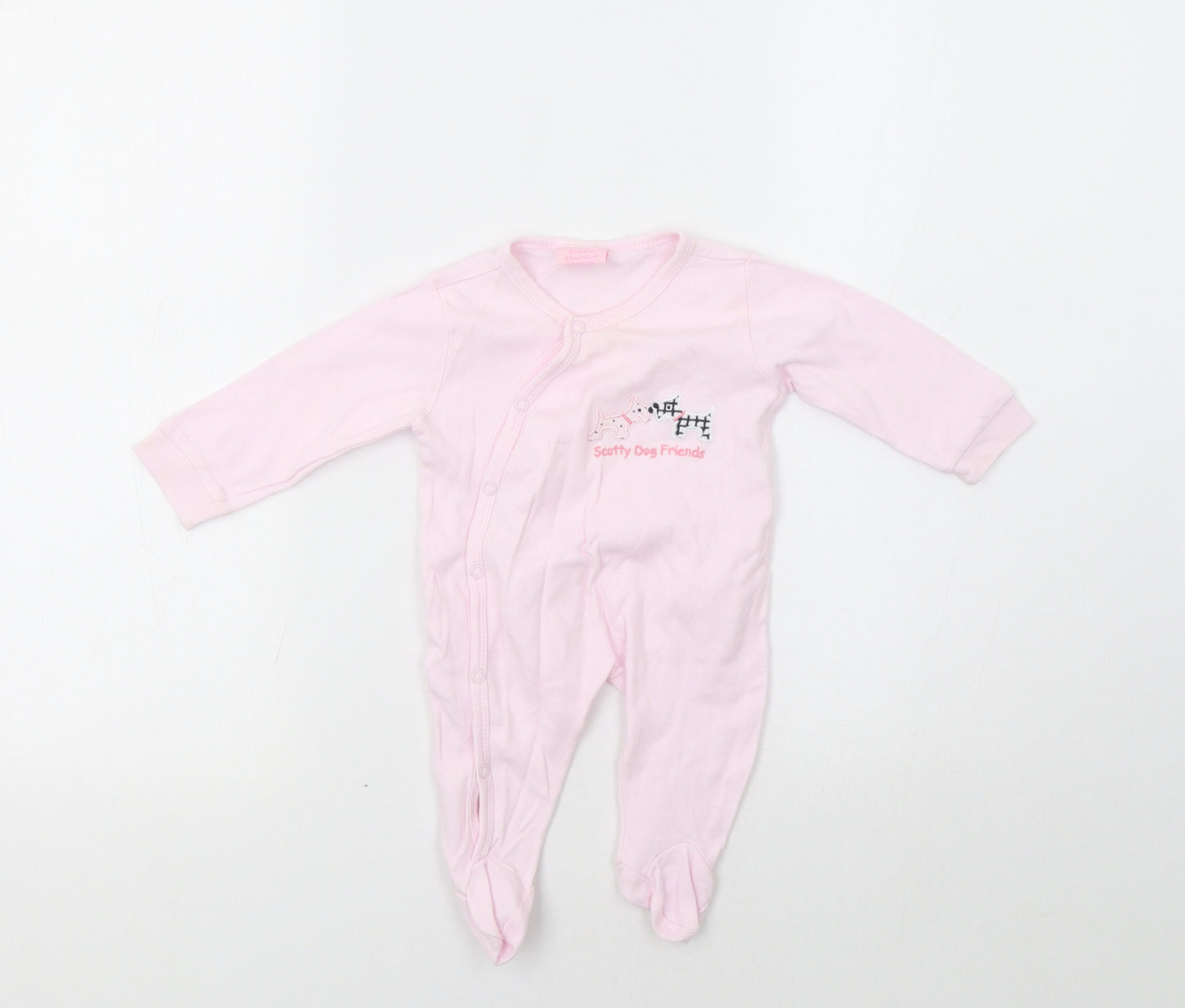 Baby Bonito Baby Pink   Babygrow One-Piece Size 3-6 Months