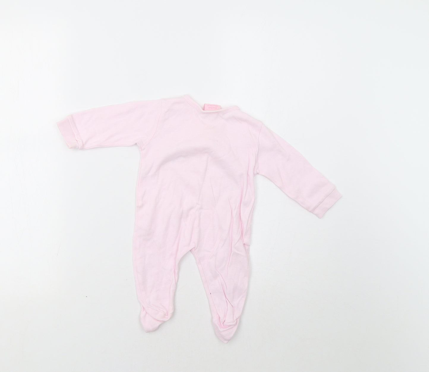 Baby Bonito Baby Pink   Babygrow One-Piece Size 3-6 Months