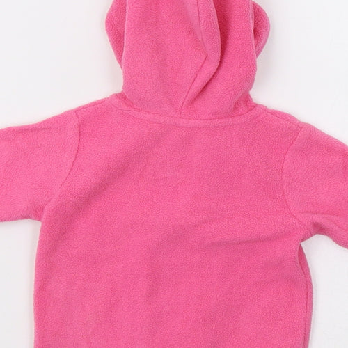George Baby Pink   Full Zip Jumper Size 0-3 Months