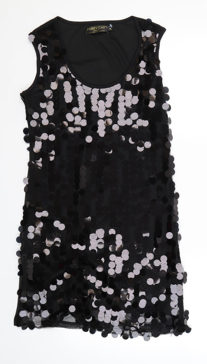 Pussycat London Womens Black   Mini  Size M
