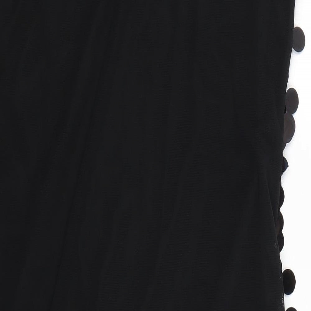 Pussycat London Womens Black   Mini  Size M