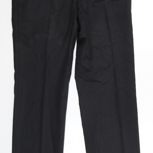 Preworn Mens Grey   Dress Pants Trousers Size 36 in L32 in