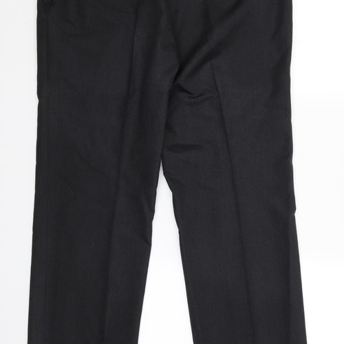 Preworn Mens Grey   Dress Pants Trousers Size 36 in L32 in