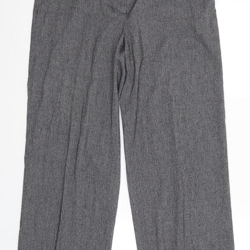 NEXT Womens Grey   Dress Pants Trousers Size 10 L29 in
