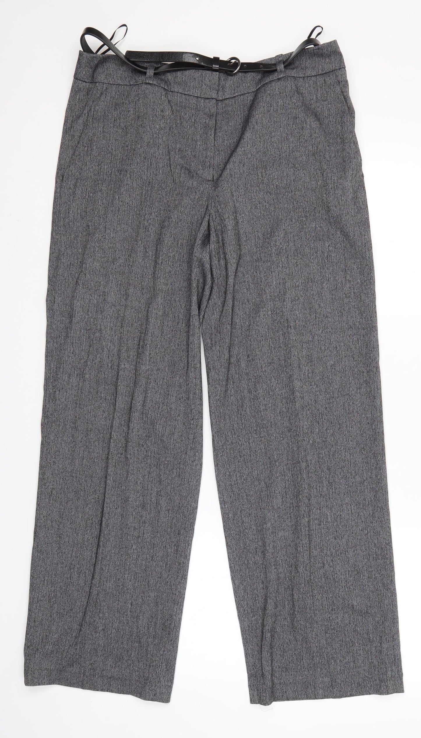 NEXT Womens Grey   Dress Pants Trousers Size 10 L29 in