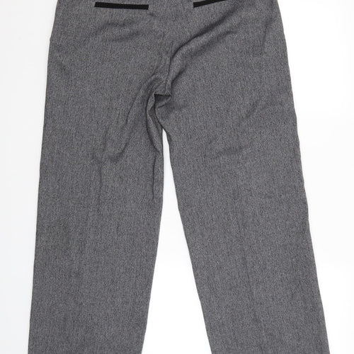 NEXT Womens Grey   Dress Pants Trousers Size 10 L29 in