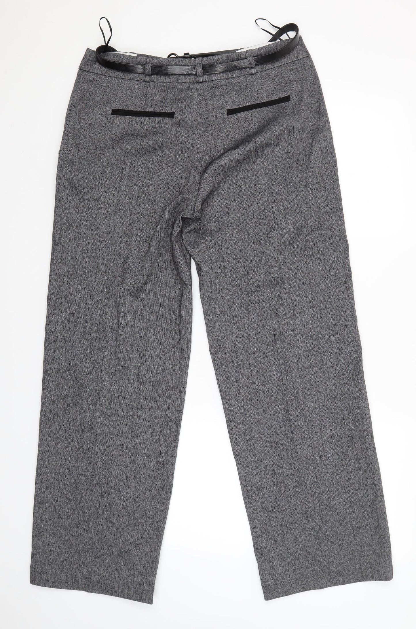 NEXT Womens Grey   Dress Pants Trousers Size 10 L29 in