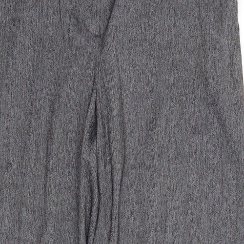 NEXT Womens Grey   Dress Pants Trousers Size 10 L29 in