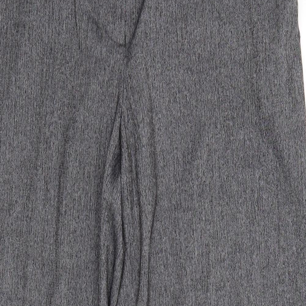 NEXT Womens Grey   Dress Pants Trousers Size 10 L29 in