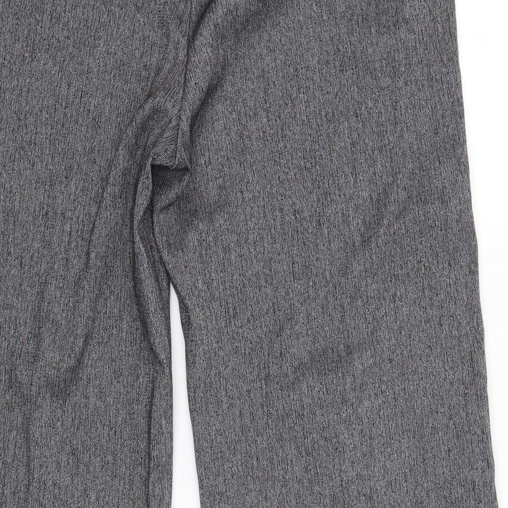 NEXT Womens Grey   Dress Pants Trousers Size 10 L29 in