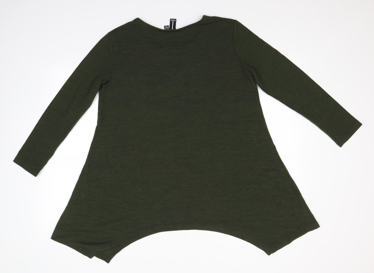 Izabel LONDON Womens Green   Basic Blouse Size 8