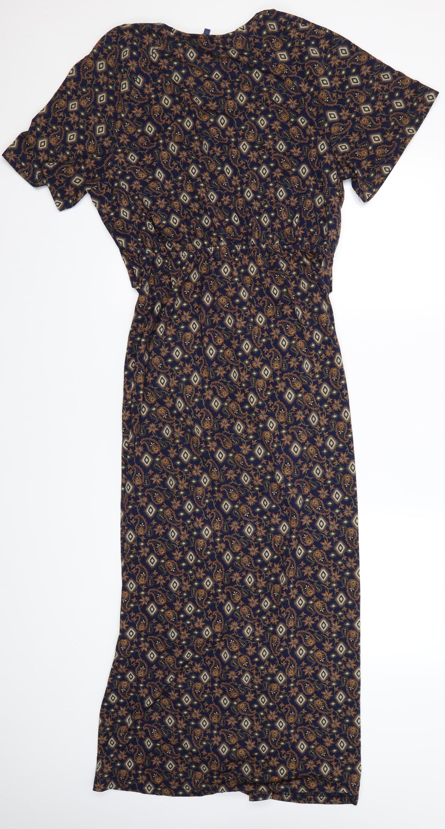 NEXT Womens Multicoloured Paisley  Maxi  Size 12