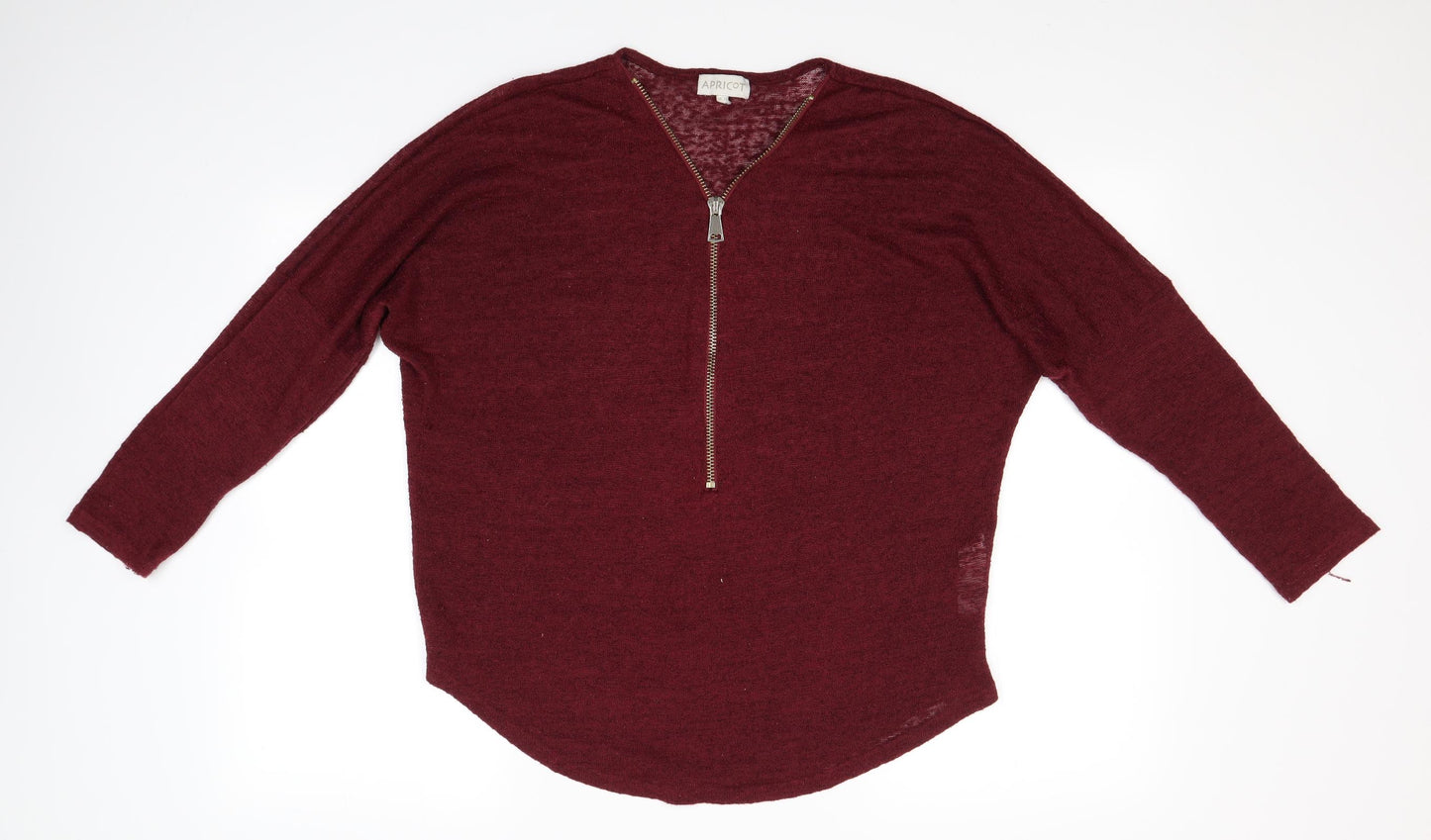 Apricot Womens Purple   Basic Blouse Size 10